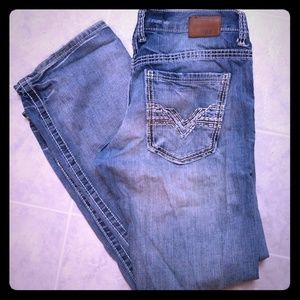 Buckle jeans, Carter